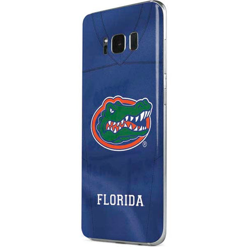 University of Florida Blue Jersey Galaxy S8 Plus Skin